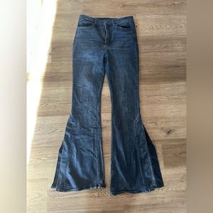 Forever 21 boot cut jeans high waisted